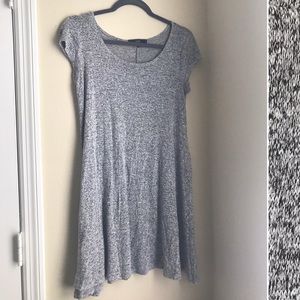 Grey/Black knitted dress